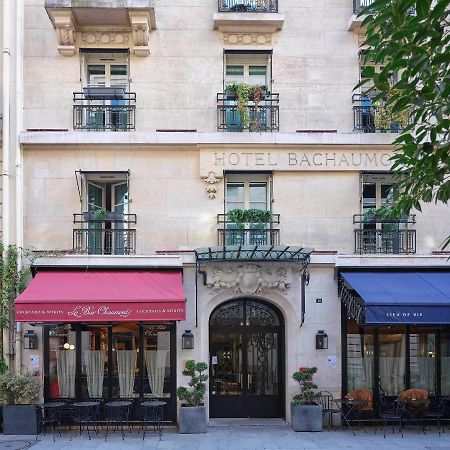 Hotel Bachaumont Париж Экстерьер фото