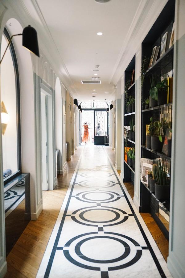 Hotel Bachaumont Париж Экстерьер фото