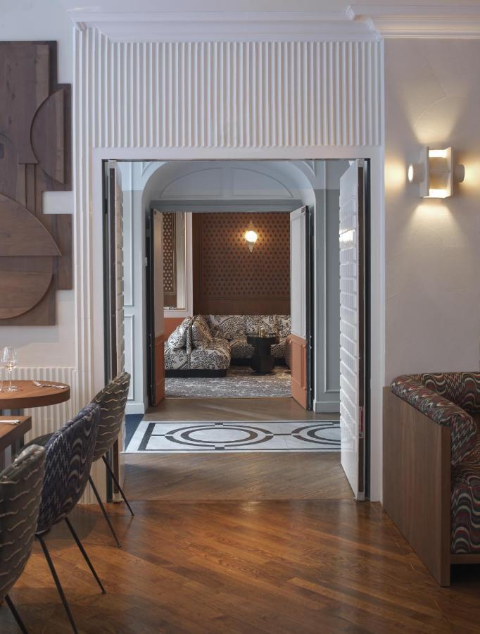 Hotel Bachaumont Париж Экстерьер фото