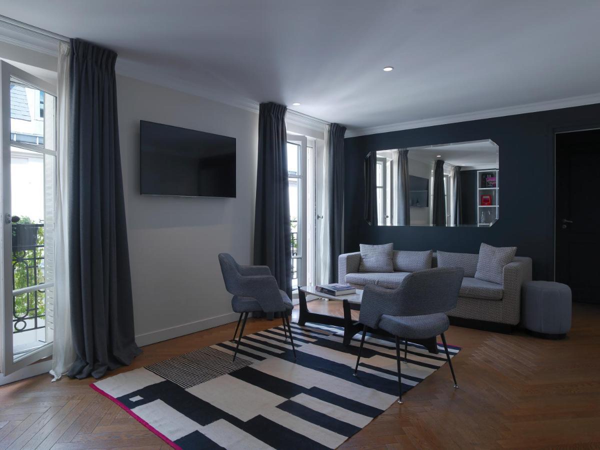 Hotel Bachaumont Париж Экстерьер фото
