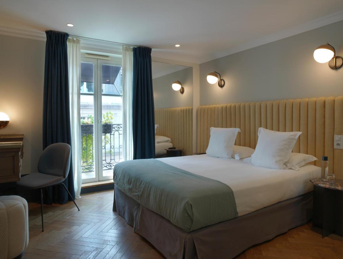 Hotel Bachaumont Париж Экстерьер фото