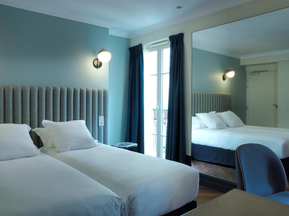 Hotel Bachaumont Париж Экстерьер фото