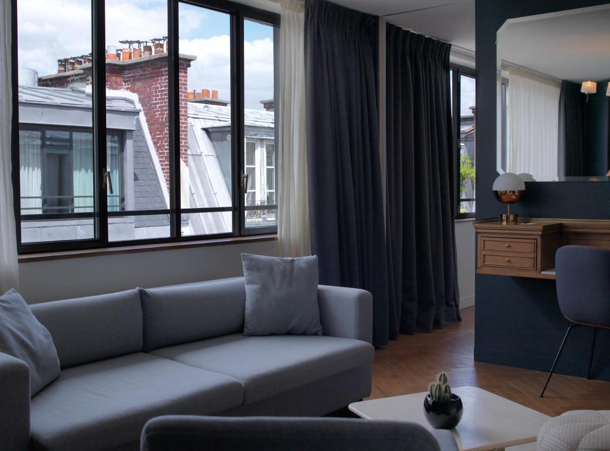 Hotel Bachaumont Париж Экстерьер фото