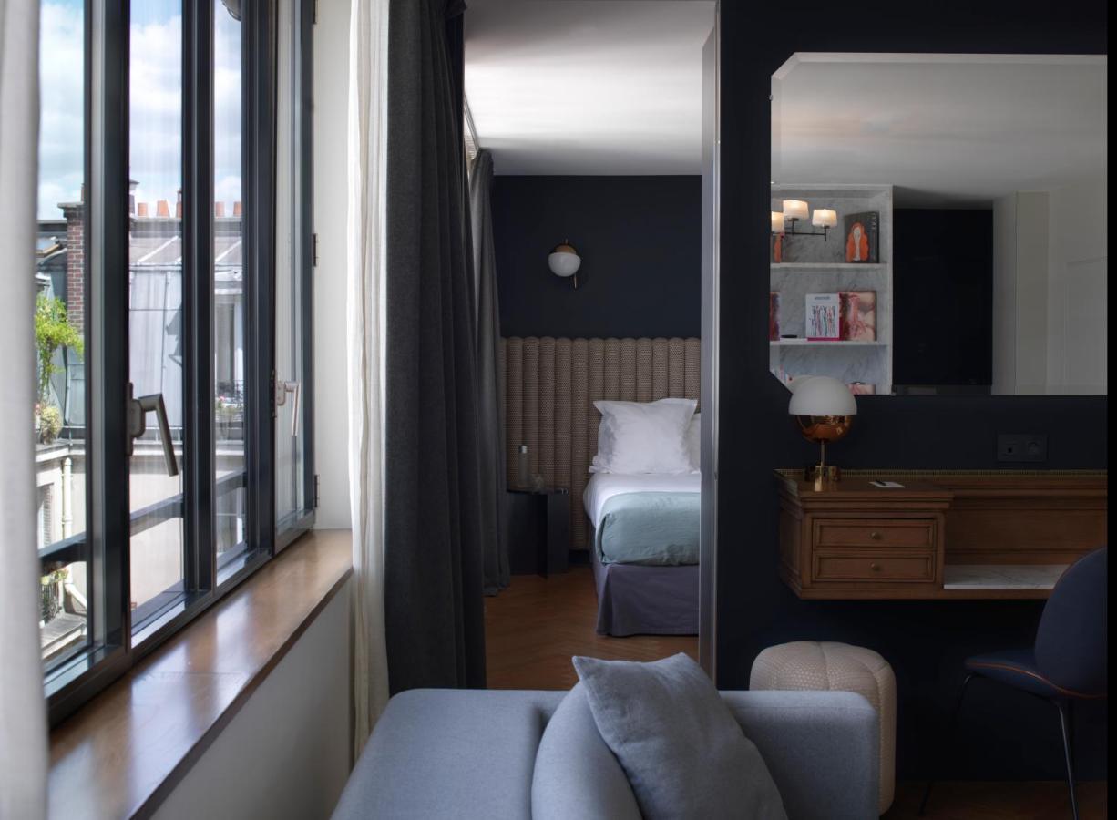 Hotel Bachaumont Париж Экстерьер фото