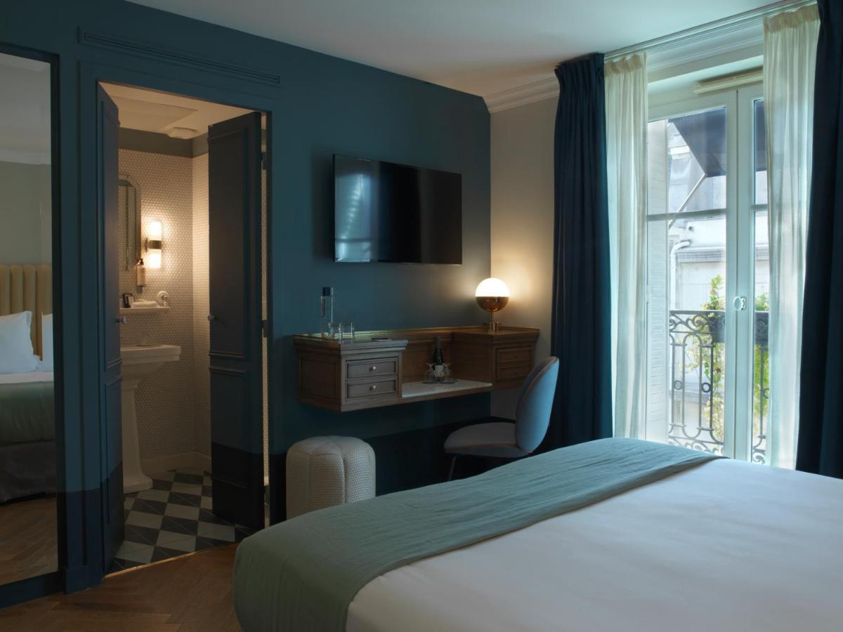 Hotel Bachaumont Париж Экстерьер фото