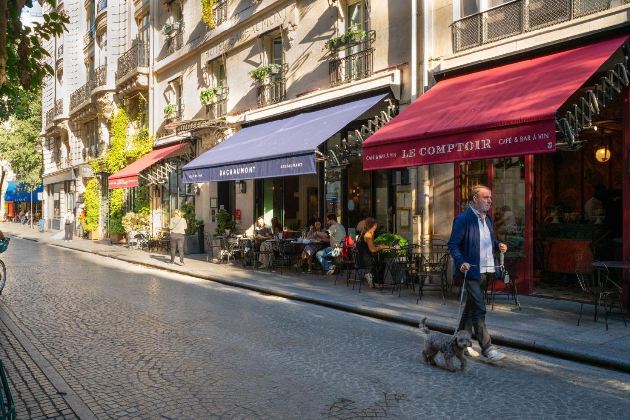 Hotel Bachaumont Париж Экстерьер фото