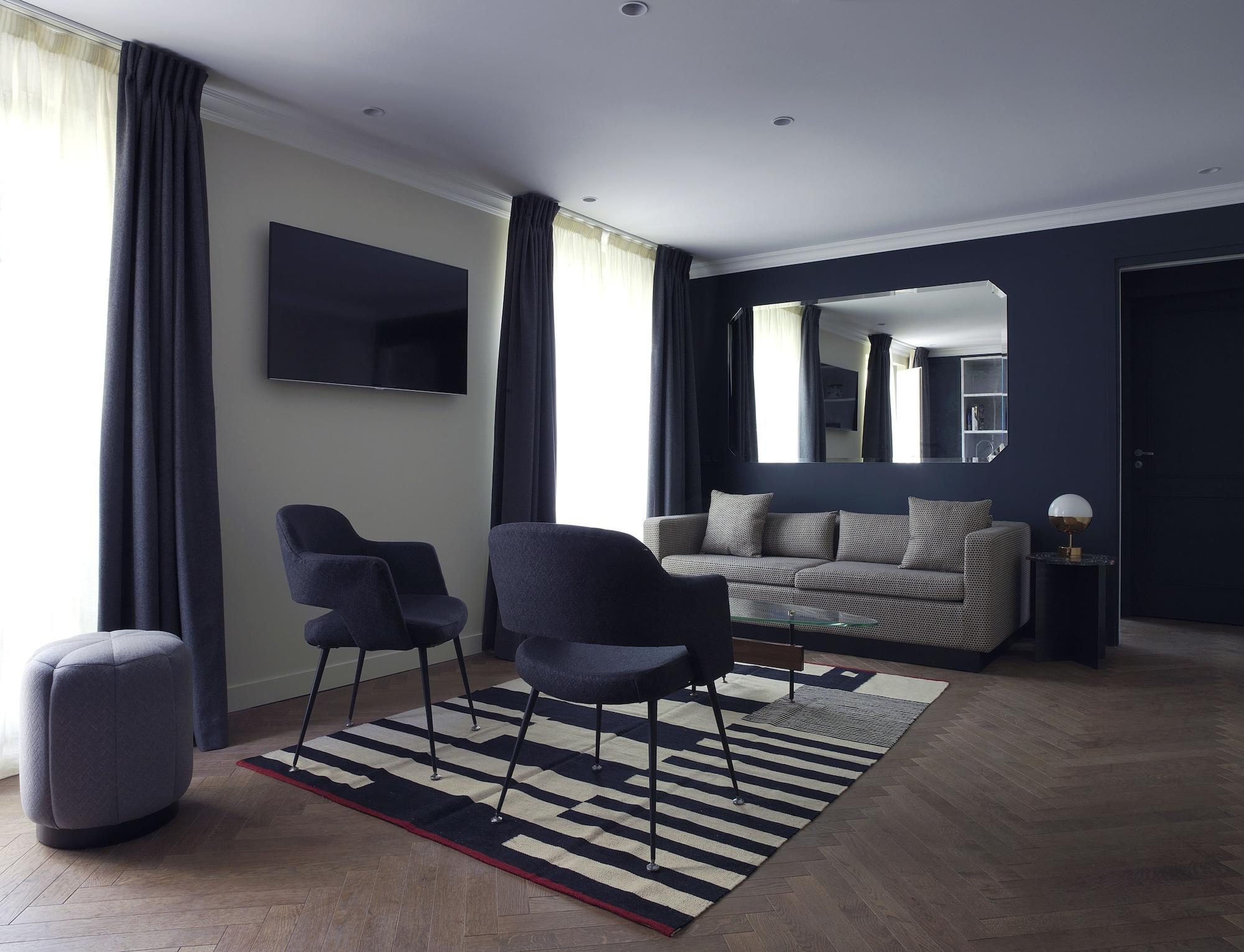 Hotel Bachaumont Париж Экстерьер фото