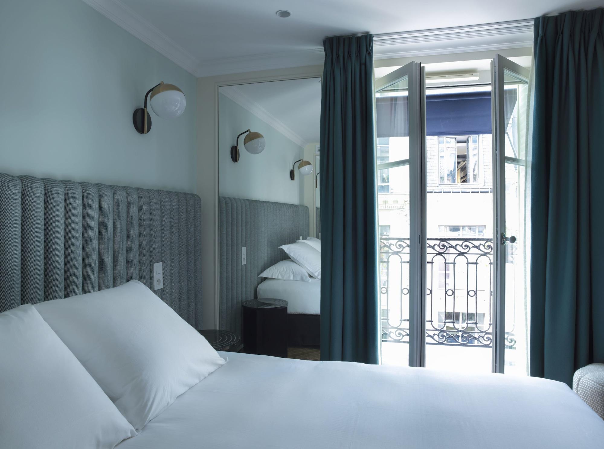 Hotel Bachaumont Париж Экстерьер фото