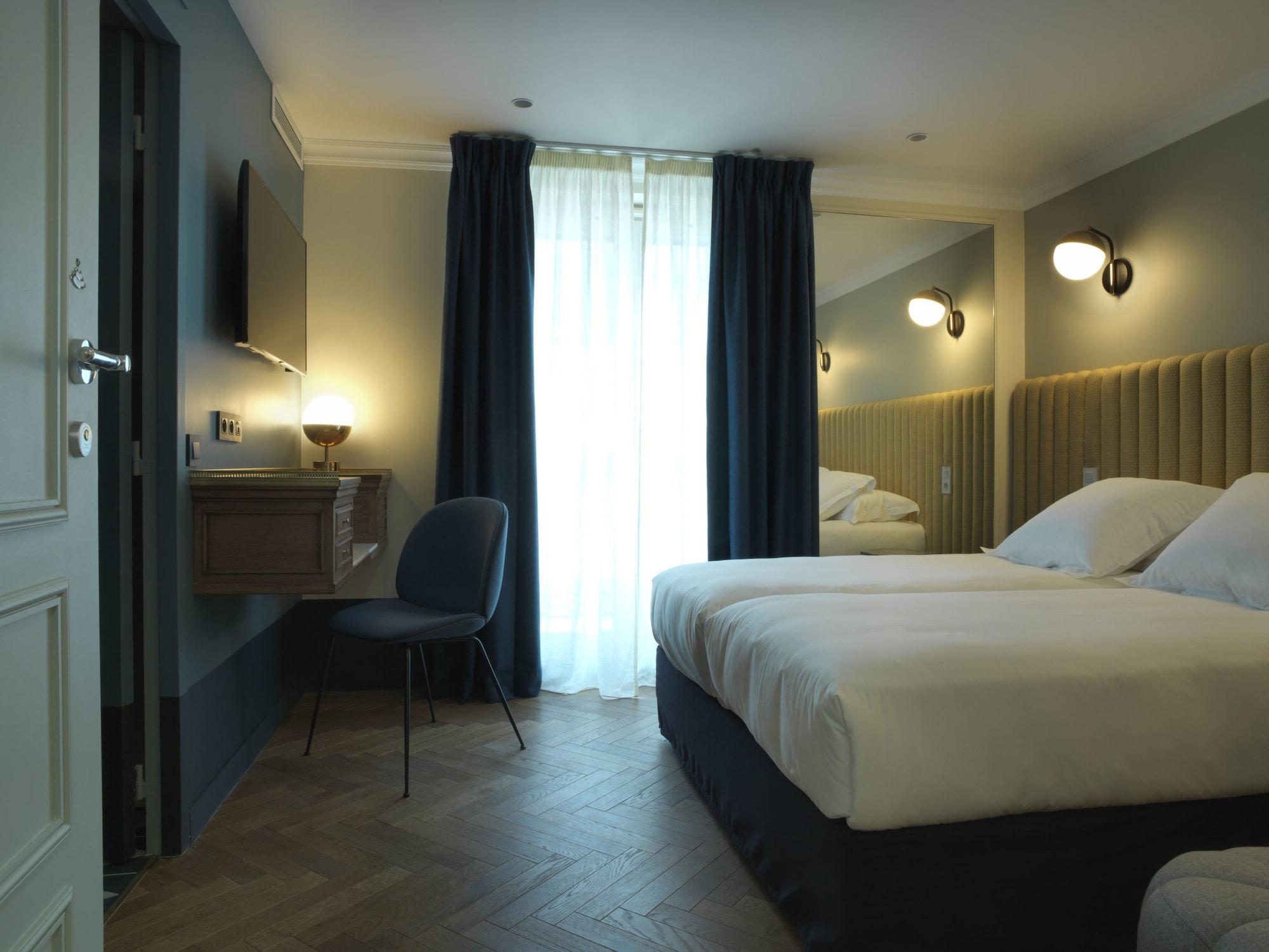Hotel Bachaumont Париж Экстерьер фото