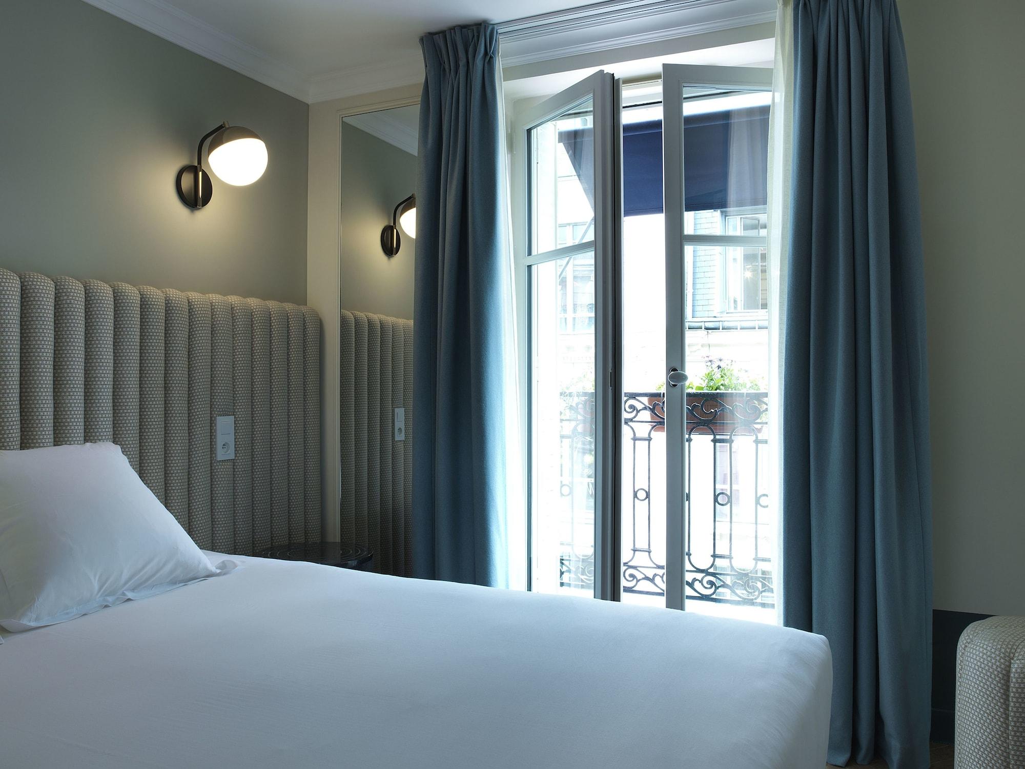 Hotel Bachaumont Париж Экстерьер фото