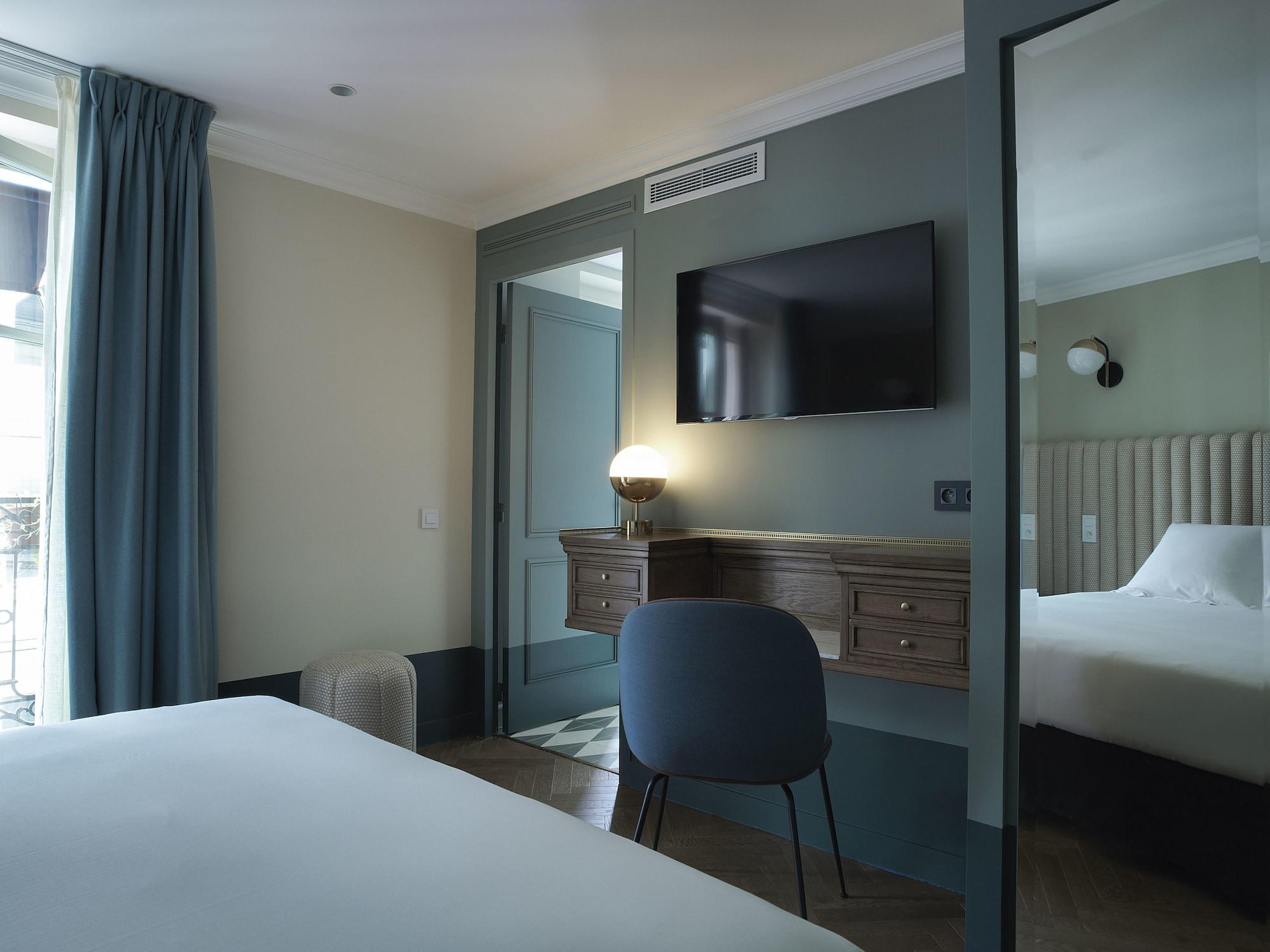 Hotel Bachaumont Париж Экстерьер фото