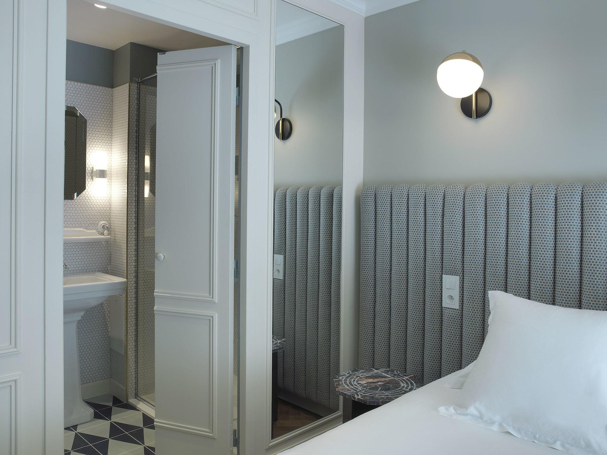 Hotel Bachaumont Париж Экстерьер фото