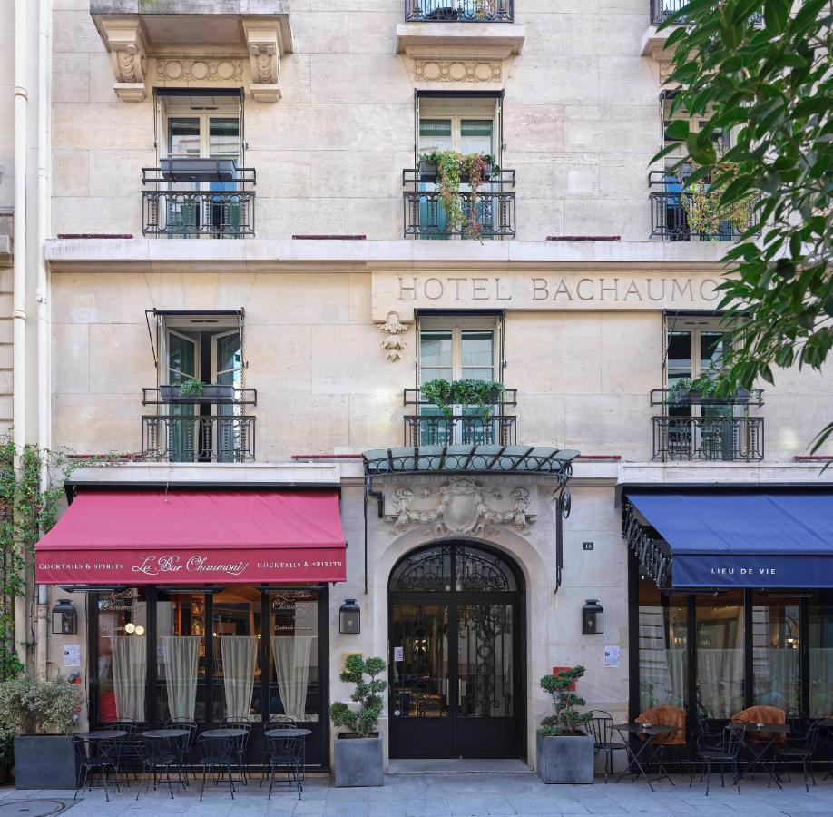 Hotel Bachaumont Париж Экстерьер фото