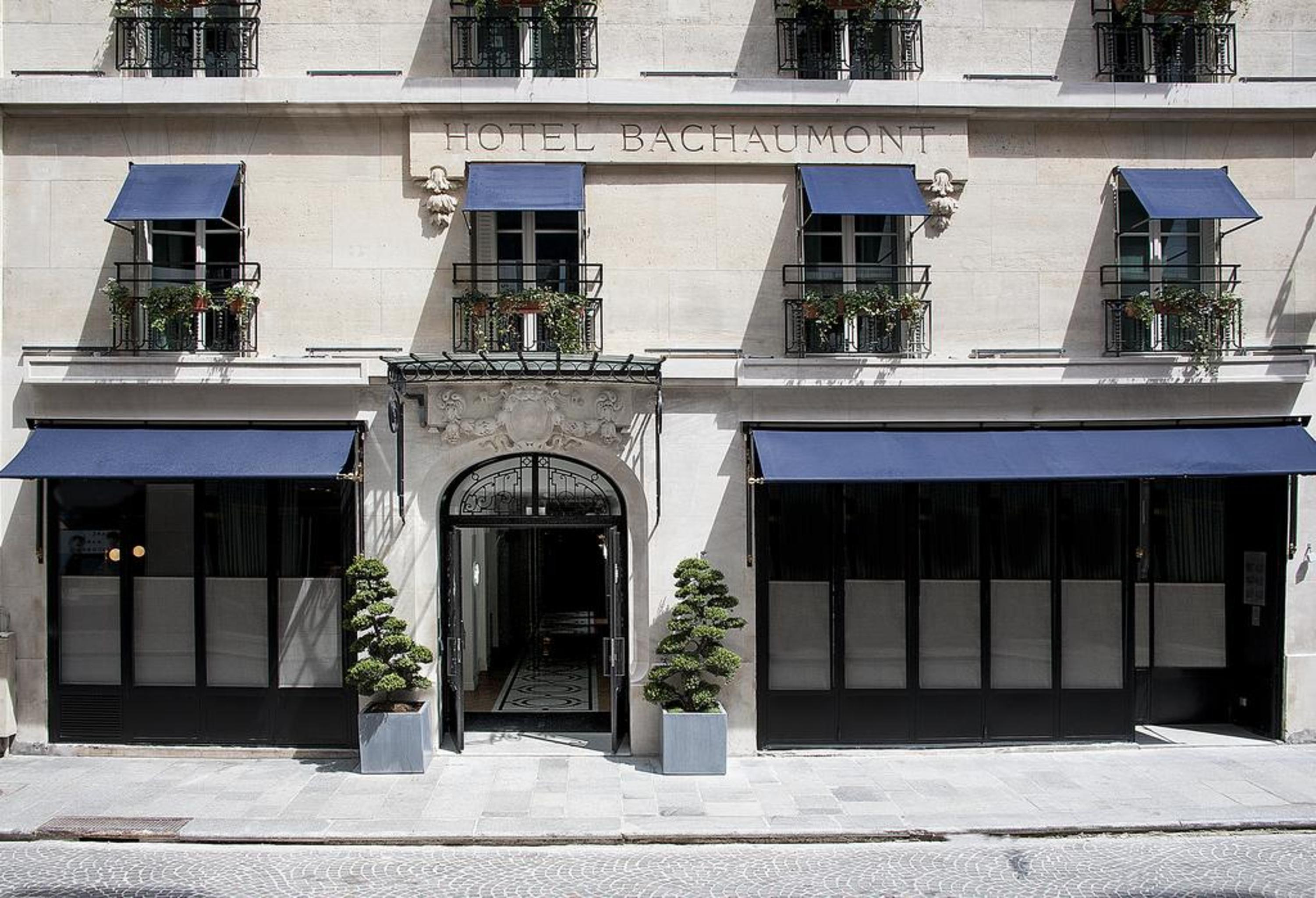 Hotel Bachaumont Париж Экстерьер фото