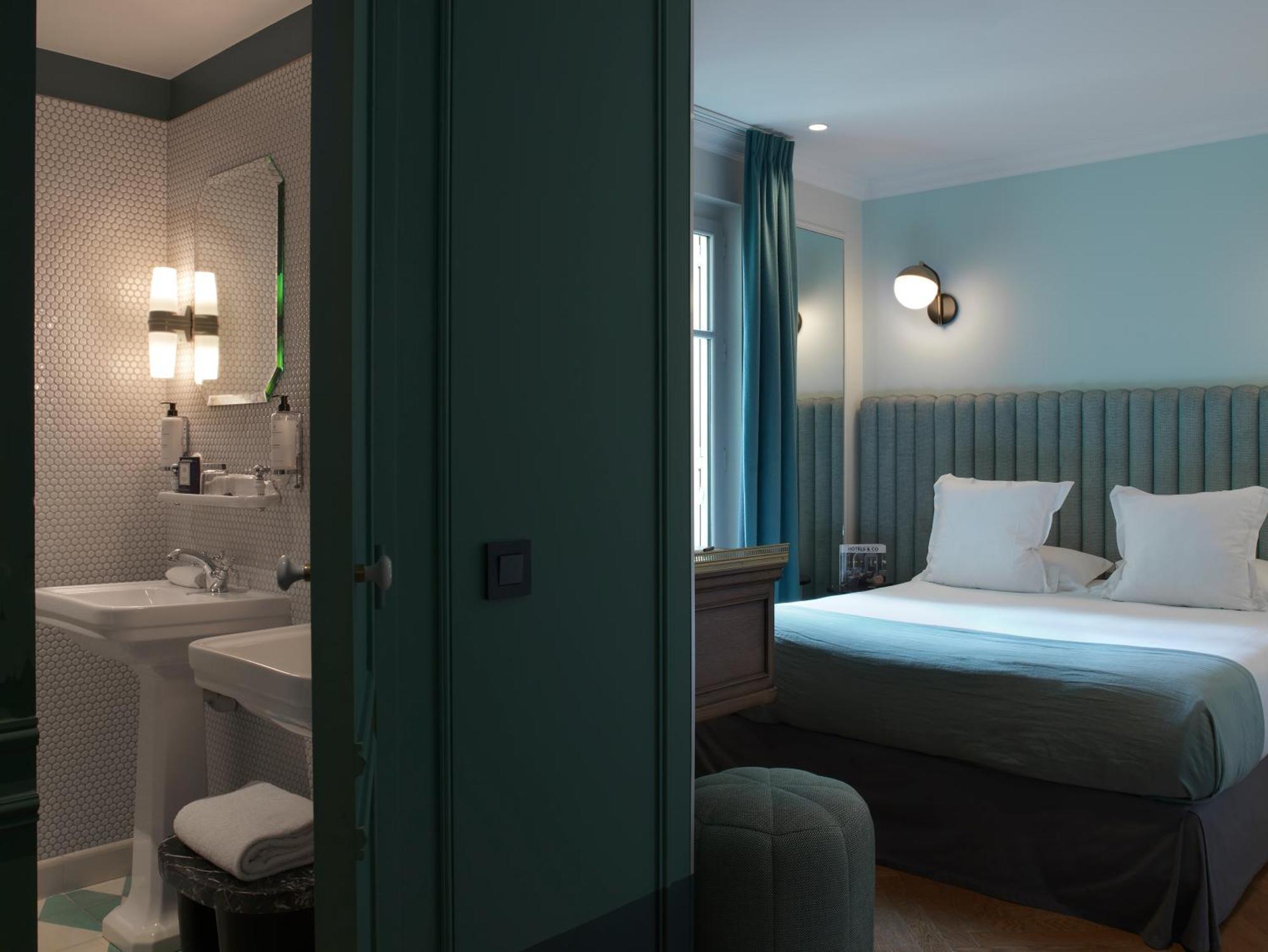 Hotel Bachaumont Париж Экстерьер фото