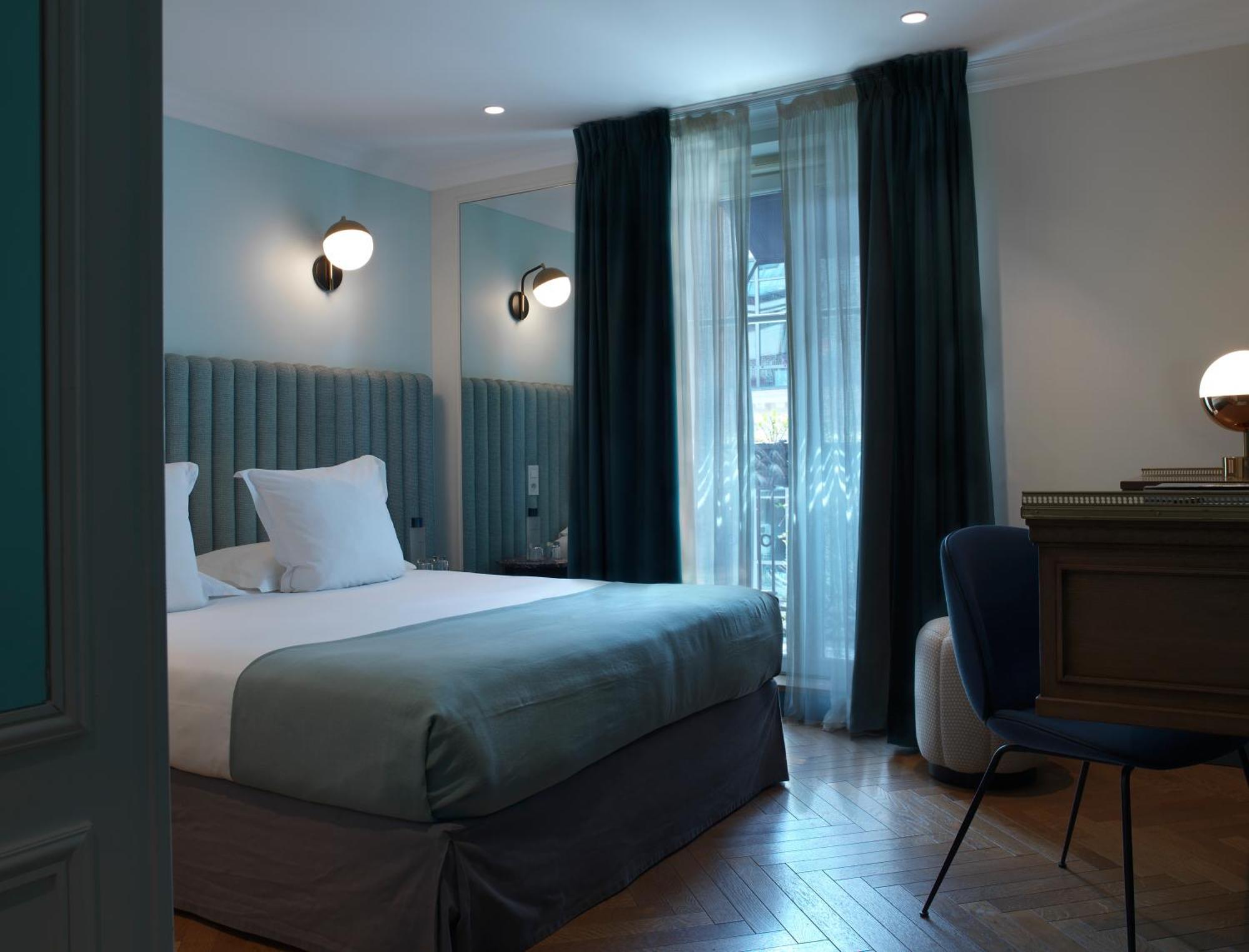 Hotel Bachaumont Париж Экстерьер фото