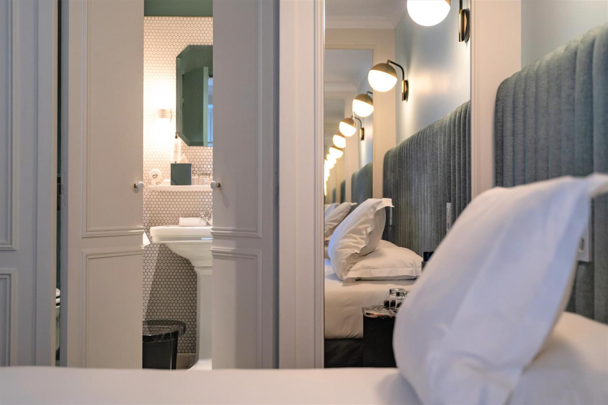 Hotel Bachaumont Париж Экстерьер фото