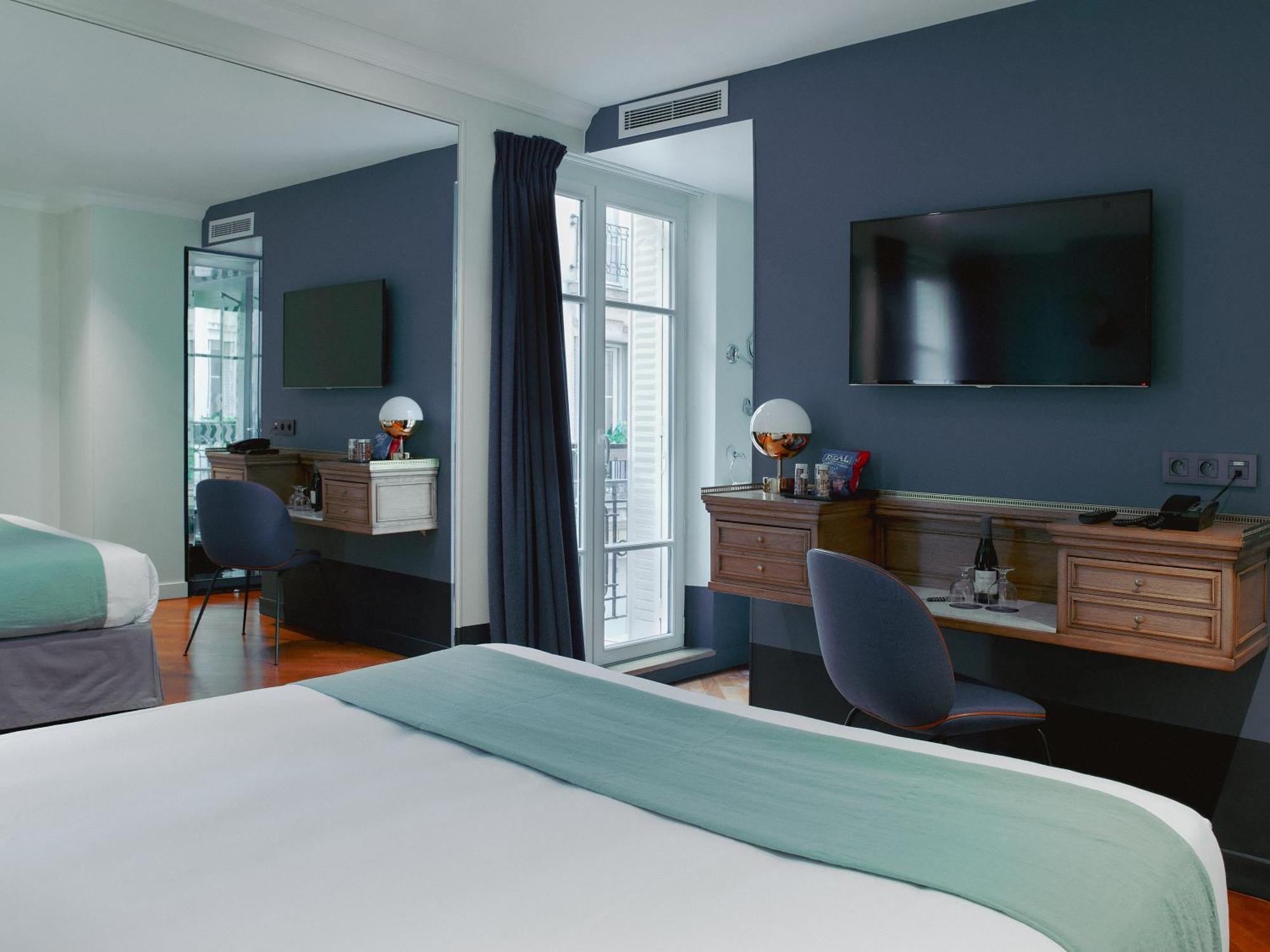 Hotel Bachaumont Париж Экстерьер фото